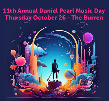 11th Annual Harmony For Humanity – Daniel Pearl Music Day