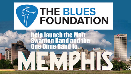 SHK Music Presents: Boston Blues Society Fundraiser - the Memphis Launch Party at Boston Harbor Distillery