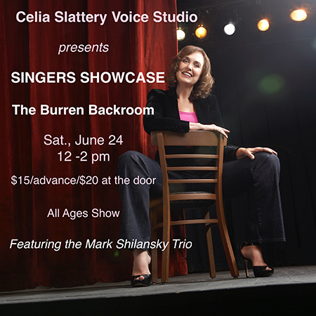 Celia Slattery Studio Singer Showcase