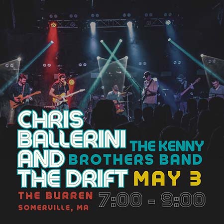 Chris Ballerini and The Drift, The Kenny Brothers Band