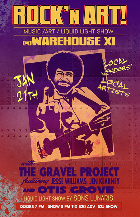 SHK Music Presents: Gravel Project, Otis Grove at Warehouse XI