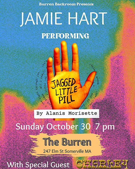 Jamie Hart Performs Jagged Little Pill w/ Special Guest CHARLEY