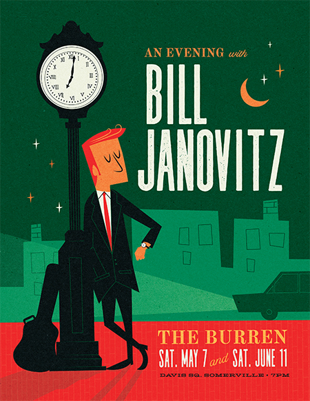 An Evening With Bill Janovitz