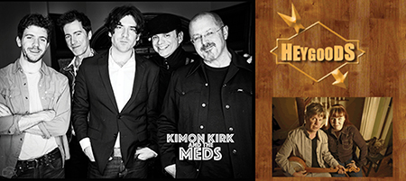 SHK Music Presents: Kimon Kirk and the Meds at Boston Harbor Distillery