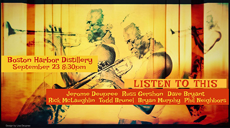 SHK Music Presents: Listen to This at Boston Harbor Distillery