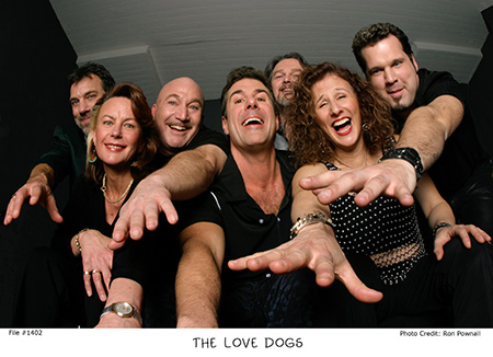 Eddie Scheer & The Love Dogs