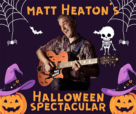 Matt Heaton's Toddlerbilly Takeover - Halloween Spectacular!