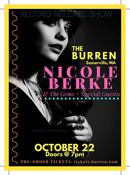 Nicole Berke Record Release with Special Guests