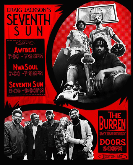 Seventh Sun with NWA Soul and Awfbeat