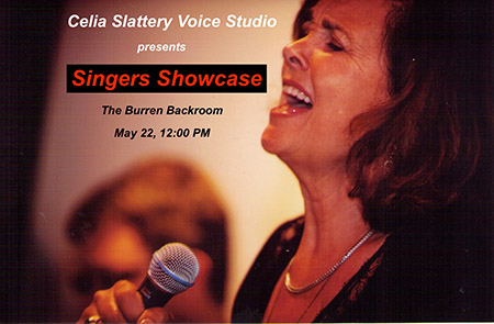 Celia Slattery Studio Singer Showcase