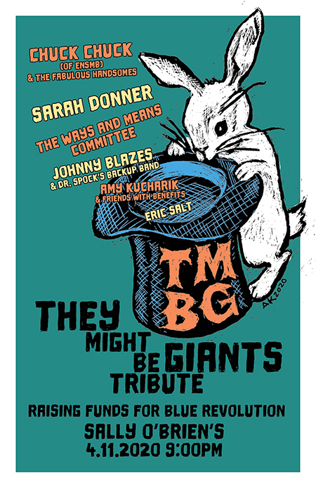 They Might Be Giants Tribute & Fundraiser