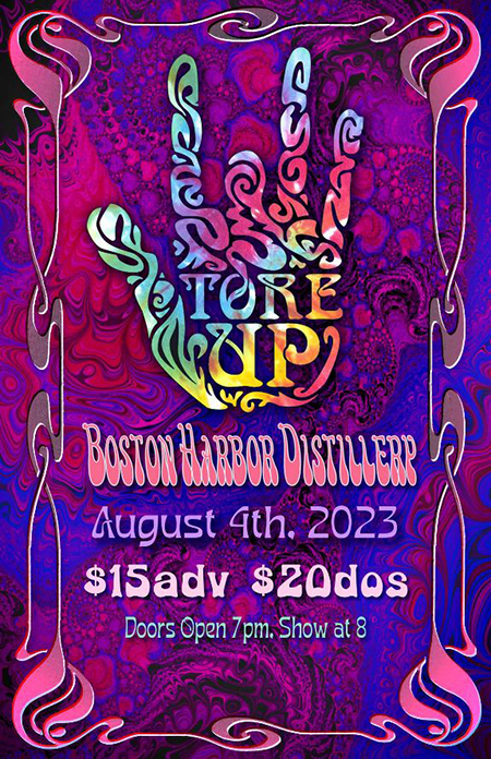 SHK Music Presents: Tore Up at Boston Harbor Distillery