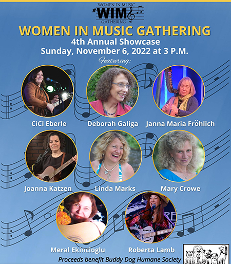 Women In Music Gathering 4th Annual Showcase