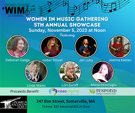 Women In  Music Gathering 5th Annual Showcase and Benefit Concert