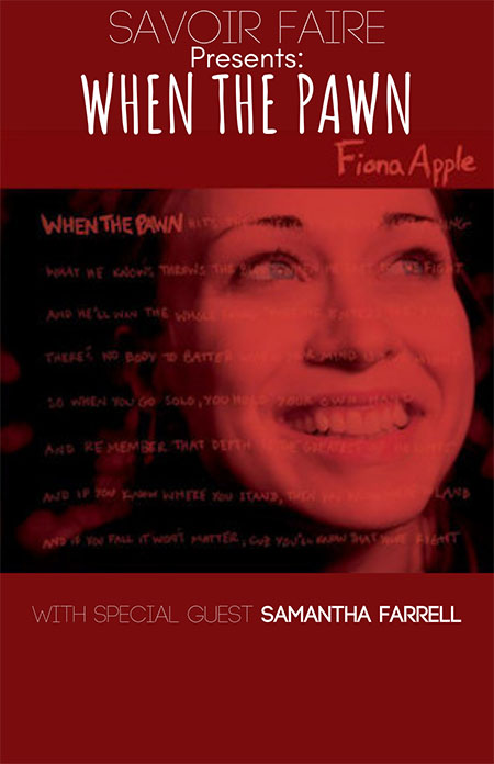 Savoir Faire Presents: Fiona Apple's 