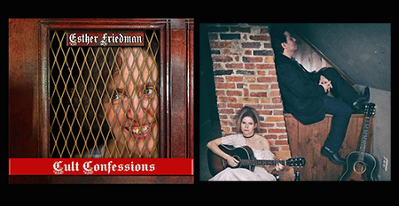 Esther Friedman CD Release w/Special Guests, The Lied To's