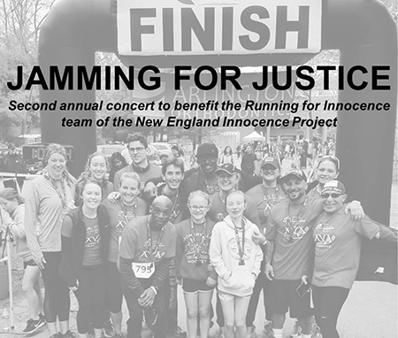 SECOND ANNUAL JAMMING FOR JUSTICE CONCERT