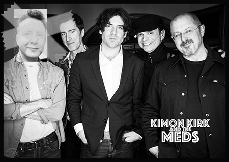 SHK Music Presents: Kimon Kirk and the Meds with special guest Chandler Travis at Warehouse XI