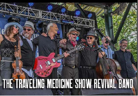 SHK Music Presents: Racky Thomas & the Travelin’ Medicine Show Revival Band at Boston Harbor Distillery