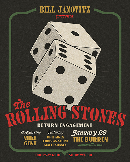 Bill Janovitz Presents: The Rolling Stones